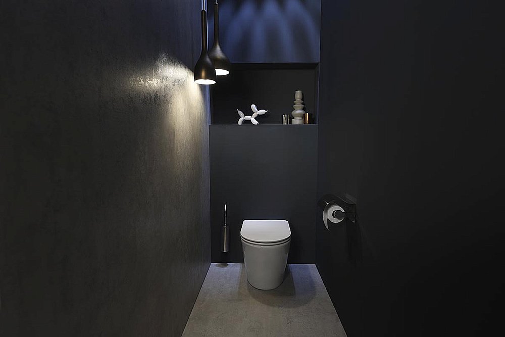 Унитаз приставной Jacob Delafon Rodin+ EDAA102-00 белый купить в интернет-магазине Sanbest