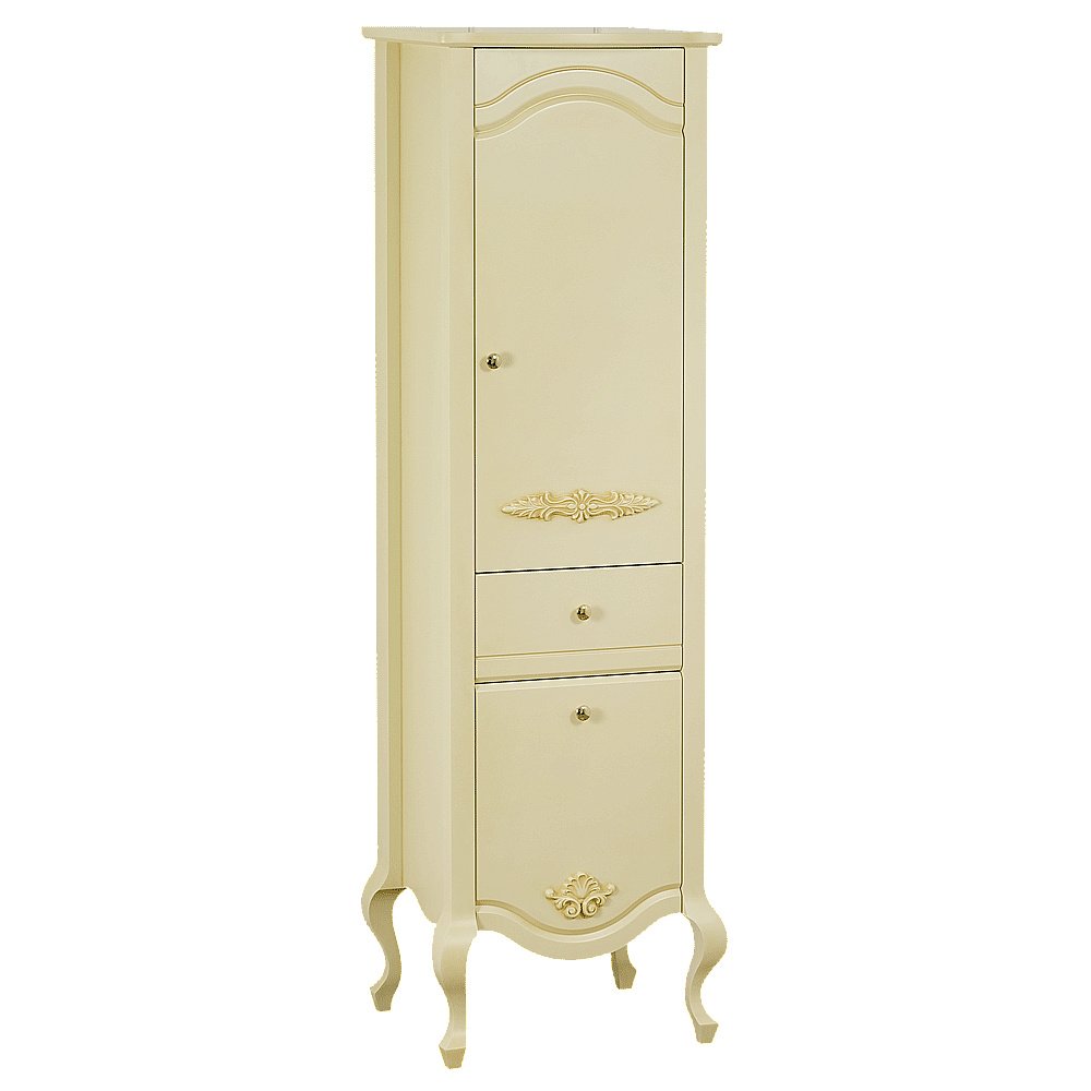 Шкаф-пенал Migliore Impero 49 Decape Sabbia для ванной в интернет-магазине сантехники Sanbest