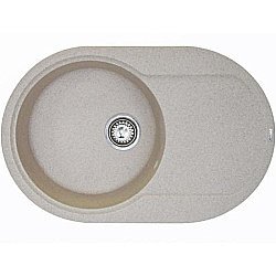 Мойка кухонная Kaiser KMM-7850 Beige бежевая купить в интернет-магазине сантехники Sanbest