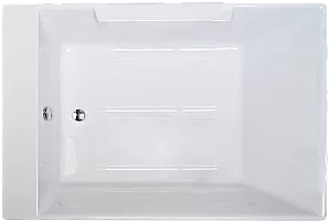 Акриловая ванна Royal Bath TRIUMPH RB665100SB 180х120 белая в сборе купить в интернет-магазине Sanbest