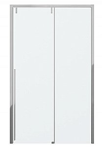 Душевая дверь Bravat SLIM LINE BD120.4105A купить в интернет-магазине Sanbest