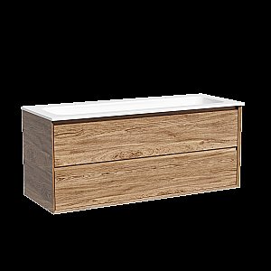 Тумба с раковиной Sancos Marmi 2.0 MR2.0120ECH дуб чарльстон для ванной в интернет-магазине Sanbest