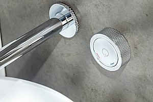 Смеситель для раковины Boheme TECH 158/2-CR хром купить в интернет-магазине сантехники Sanbest