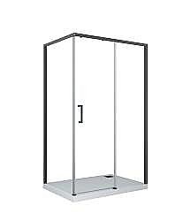 Душевой уголок CeruttiSpa Vito110B-R правый купить в интернет-магазине сантехники Sanbest