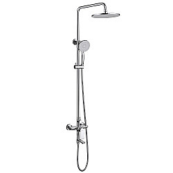Душевая система Abber Weiss Insel AF8016L хром купить в интернет-магазине сантехники Sanbest