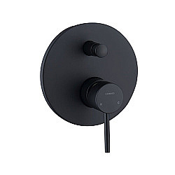 Смеситель для душа Caprigo DON 53-051-ner черный матовый купить в интернет-магазине сантехники Sanbest