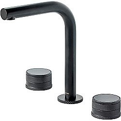 Смеситель для раковины Boheme Prestige 152-B-PR черный матовый купить в интернет-магазине сантехники Sanbest