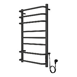 Полотенцесушитель электрический Azario MILAN П8 500х800 AZ83900G графит купить в интернет-магазине сантехники Sanbest