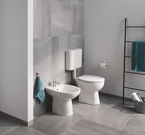 Биде напольное Grohe Bau Ceramic 39432000 купить в интернет-магазине Sanbest