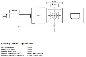 Мыльница магнитная Bemeta Beta 132108202 купить в интернет-магазине сантехники Sanbest