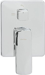 Смеситель для душа Allen Brau Infinity X2 5.21014-00 хром купить в интернет-магазине сантехники Sanbest