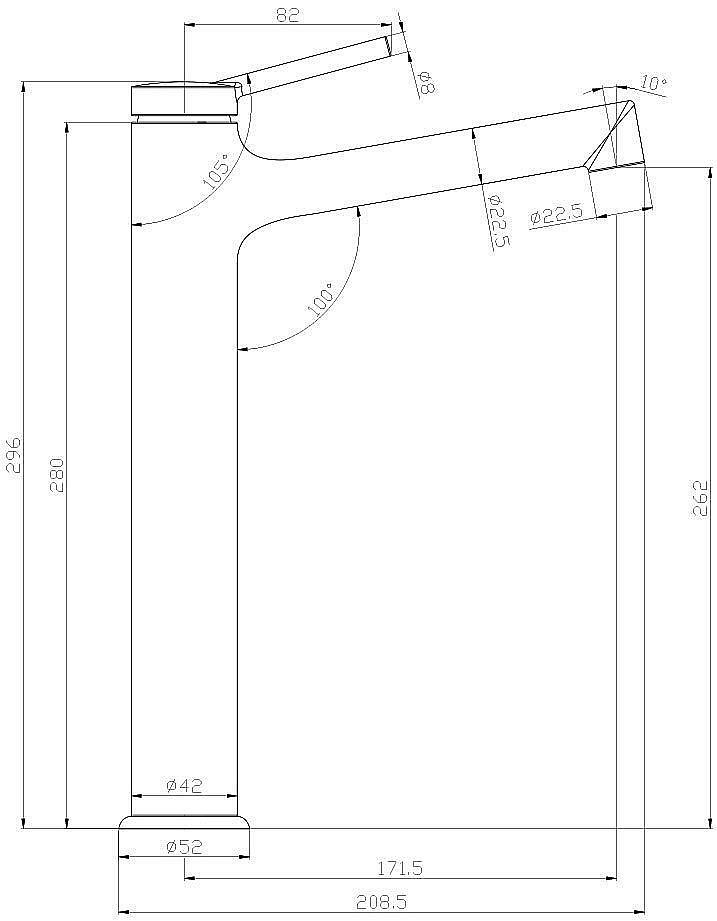 Смеситель для раковины Lemark Minima LM3809C купить в интернет-магазине сантехники Sanbest