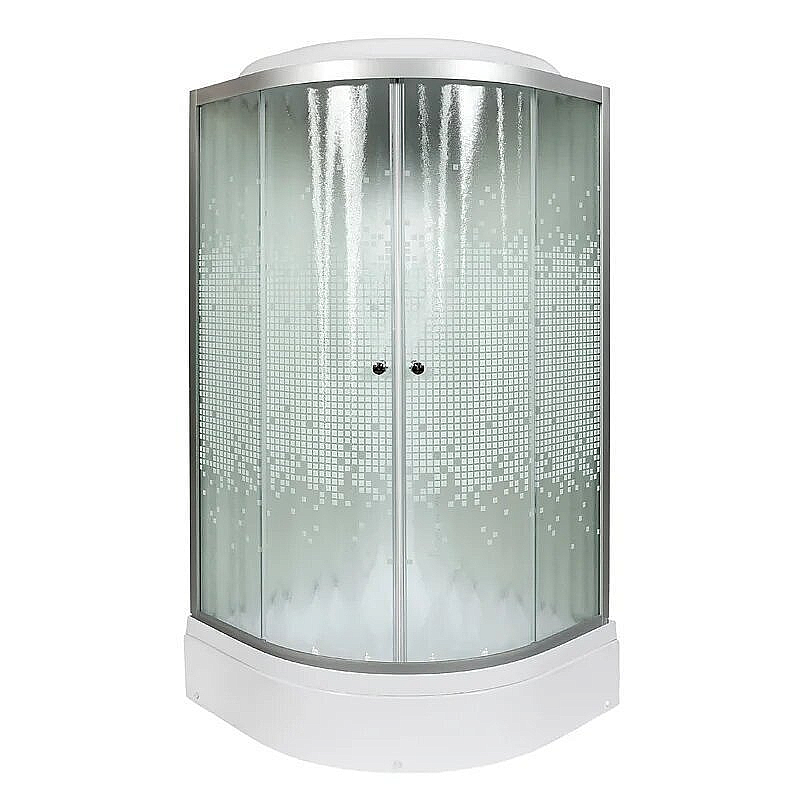 Душевая кабина DTO L 710 100х100 с г/м купить в интернет-магазине Sanbest