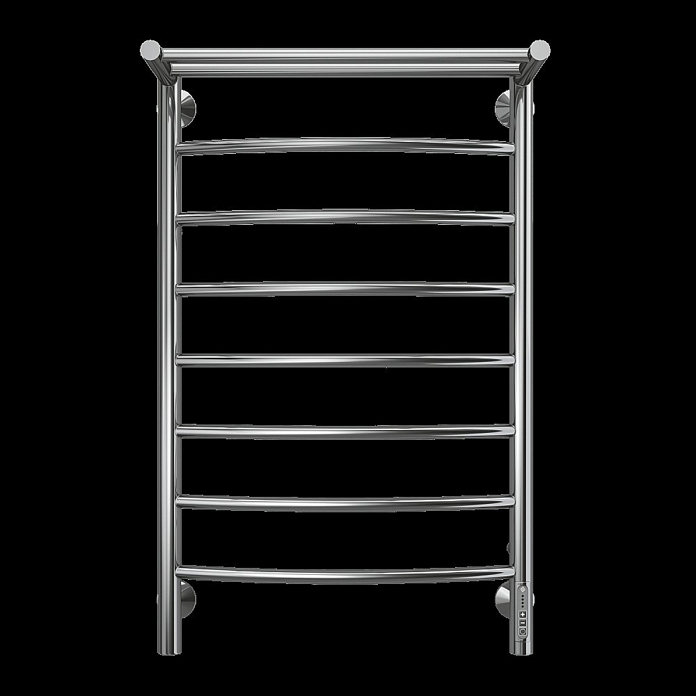 Полотенцесушитель электрический с полочкой Terminus Классик П8 500х850 купить в интернет-магазине сантехники Sanbest