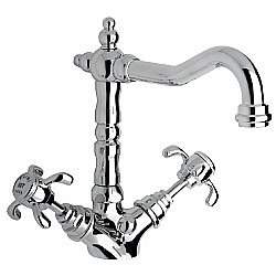 Смеситель для раковины PAINI Ornellaia 87CR250B хром купить в интернет-магазине сантехники Sanbest