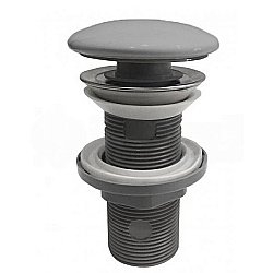 Донный клапан ISVEA Complementaries 38TP0184I серый бетон матовый купить в интернет-магазине сантехники Sanbest