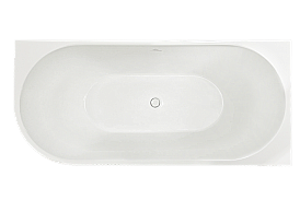 Акриловая ванна Royal Bath NERO RB710301R-WT 170х78 правосторонняя купить в интернет-магазине сантехники Sanbest