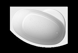 Ванна акриловая Vannesa Монти 2-78-0-2-1-213 150х105 правая купить в интернет-магазине сантехники Sanbest