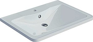 Тумба с раковиной подвесная Grossman АДЕЛЬ-НОРМА 80 белая для ванной в интернет-магазине Sanbest