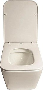 Унитаз подвесной SantiLine SL-5007 безободковый, с крышкой микролифт купить в интернет-магазине Sanbest