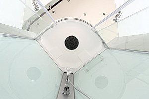 Душевая кабина Black&White Galaxy G8503 90x90 купить в интернет-магазине Sanbest