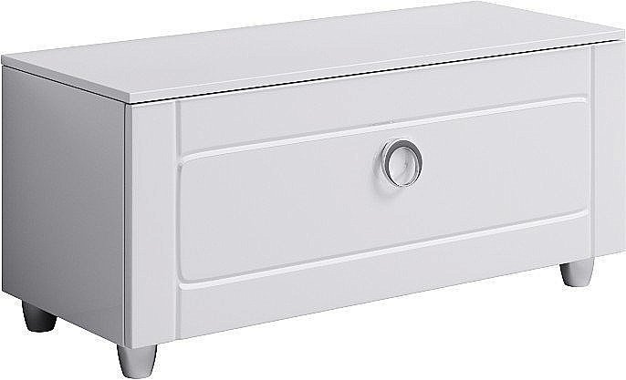 Нижняя тумба Aqwella Infinity 100 Inf.03.10 белая для ванной в интернет-магазине сантехники Sanbest