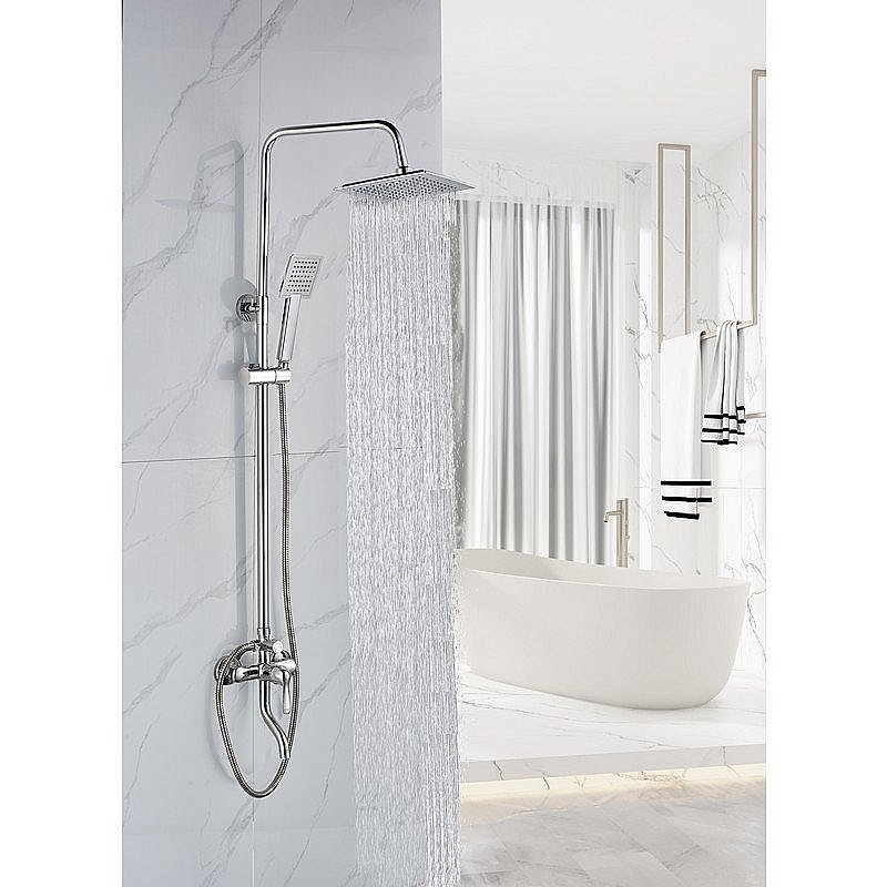 Душевая система Boch Mann ECO Quadro BM7226 купить в интернет-магазине сантехники Sanbest