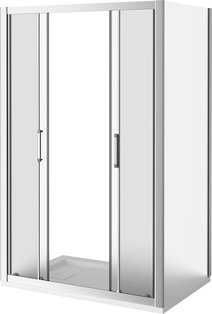 Душевой уголок Good door LATTE WTW-TD+SP 170x80 матовый купить в интернет-магазине Sanbest