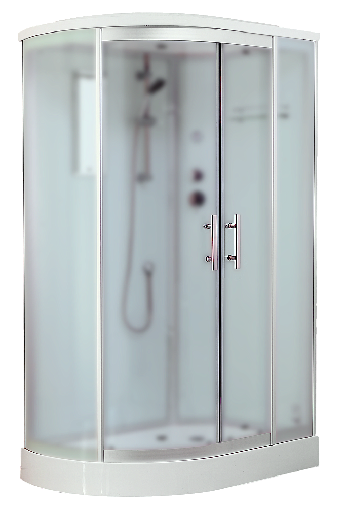 Душевая кабина Timo Standart Т-6602 Silver Fabric120х85 купить в интернет-магазине Sanbest