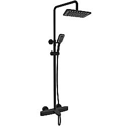 Душевая система Kaiser Star 02182-2 черная купить в интернет-магазине сантехники Sanbest