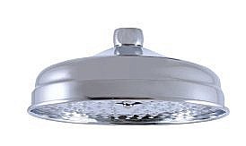 Верхний душ RAV-Slezak Premium Cristal Line KS0020 хром купить в интернет-магазине сантехники Sanbest