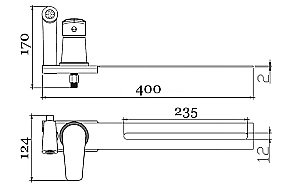 Гигиенический душ Kaiser County 55033 хром купить в интернет-магазине сантехники Sanbest