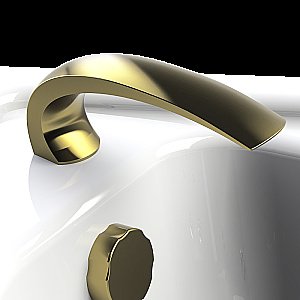 Излив Радомир Линкольн большой 1-28-4-0-0-662 бронза купить в интернет-магазине сантехники Sanbest