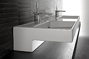 Раковина Jacob Delafon Terrace 9EXA112Z-0 150 белая купить в интернет-магазине Sanbest