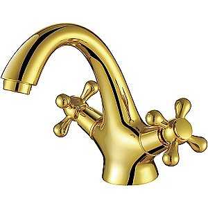 Смеситель для раковины Kaiser Carlson Style 44311-3 купить в интернет-магазине сантехники Sanbest