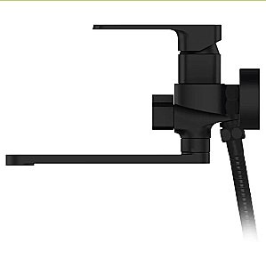 Смеситель для ванны Elghansa Heffen 5352520-20-Black черный купить в интернет-магазине сантехники Sanbest