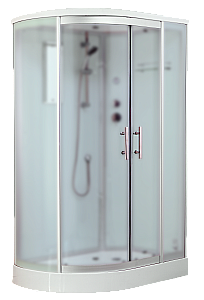 Душевая кабина Timo Standart Т-6602 Silver Fabric120х85 купить в интернет-магазине Sanbest