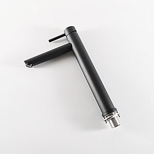 Смеситель для раковины Gid Berlin SS080-BM-D черный матовый купить в интернет-магазине сантехники Sanbest