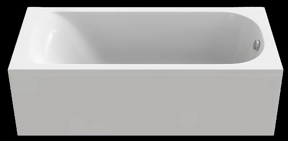 Ванна акриловая BAS Нирвана-PRO 170х75 без каркаса купить в интернет-магазине Sanbest
