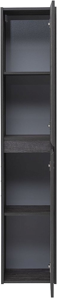 Пенал Aquanet Nova Lite 287893 35 дуб серый для ванной в интернет-магазине сантехники Sanbest