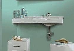 Раковина Акватон Отель 3/1000 правая купить в интернет-магазине сантехники Sanbest