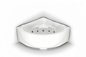 Ванна с гидромассажем BAS Модена 150x150 купить в интернет-магазине Sanbest