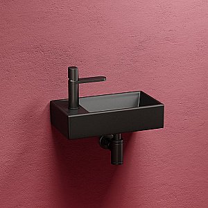 Раковина Ceramica Nova Element CN6051MB черная матовая купить в интернет-магазине Sanbest