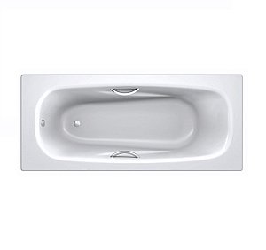 Стальная ванна BLB Universal Anatomica 150x75 B55L купить в интернет-магазине Sanbest