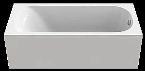 Ванна акриловая BAS Нирвана-PRO 170х75 без каркаса купить в интернет-магазине Sanbest