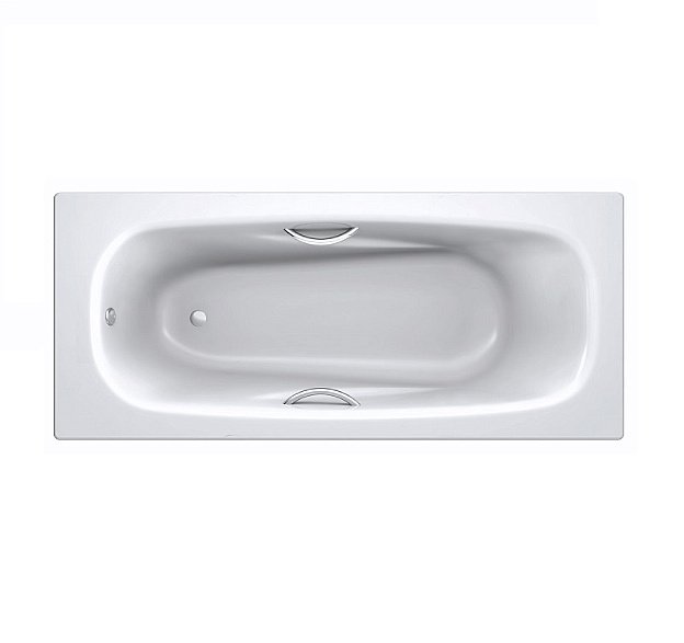 Стальная ванна BLB Universal Anatomica 150x75 B55L купить в интернет-магазине Sanbest