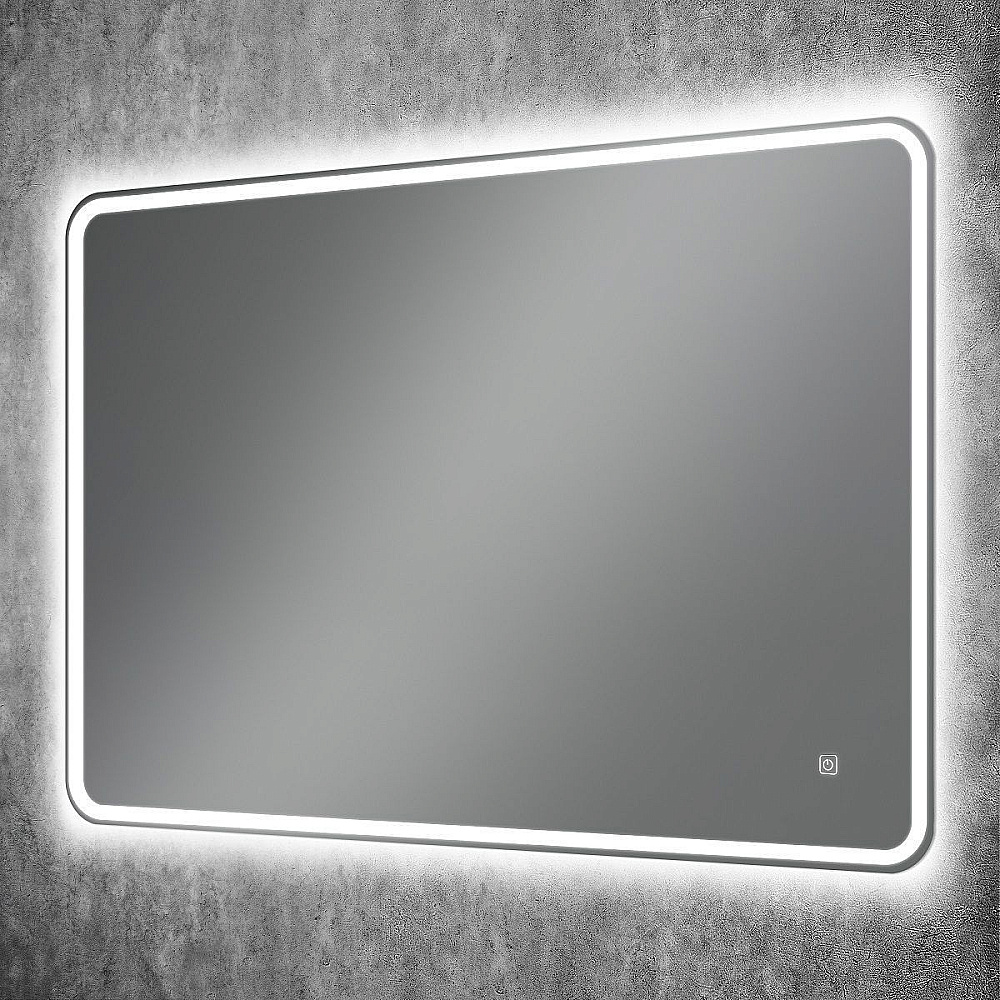 Зеркало ART&MAX Parma 120 AM-Par-1200-800-DS-F в ванную от интернет-магазине сантехники Sanbest