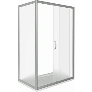 Душевой уголок Good door INFINITY WTW+SP 130x80 матовый купить в интернет-магазине Sanbest