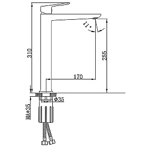 Инсталляция для унитаза Azario AZ-8010-1000 купить в интернет-магазине сантехники Sanbest