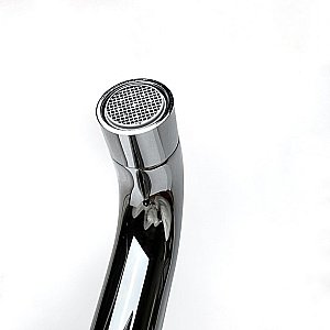 Смеситель для раковины PAINI Cox grip 7GCR208 хром купить в интернет-магазине сантехники Sanbest